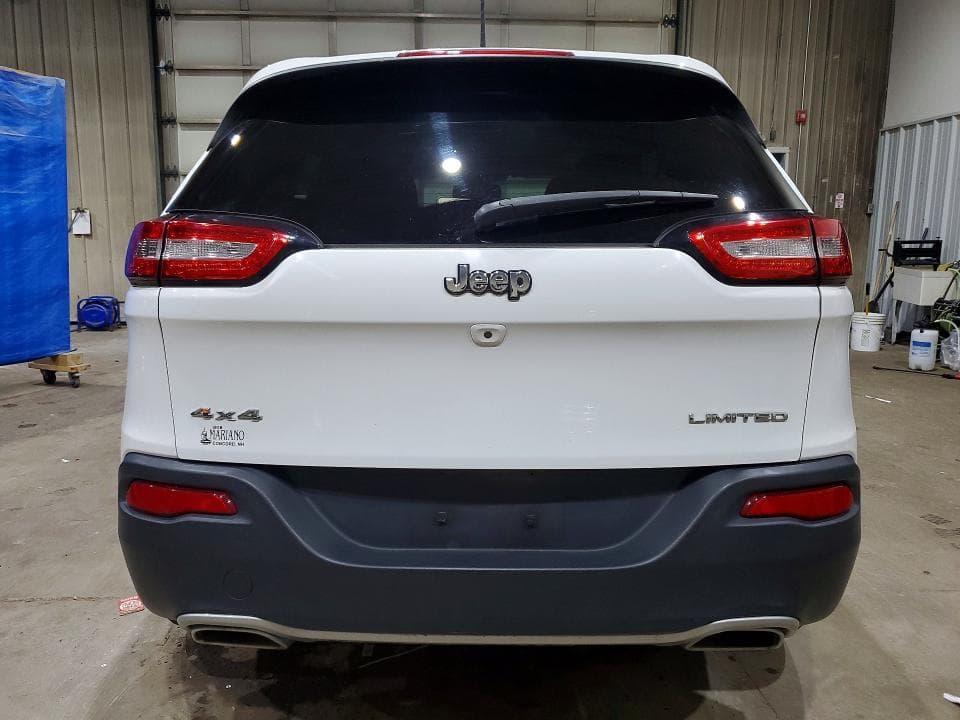 2016 JEEP CHEROKEE LIMITED LIMITED 6