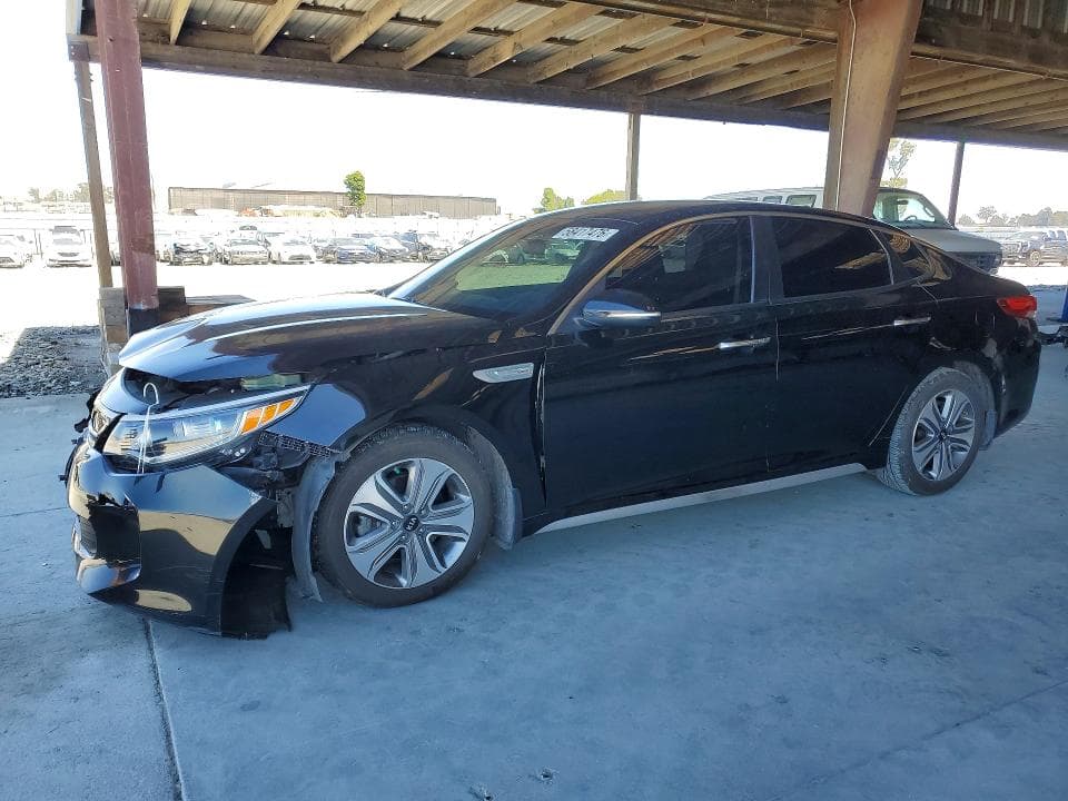 2017 KIA OPTIMA HYBRID EX - 1