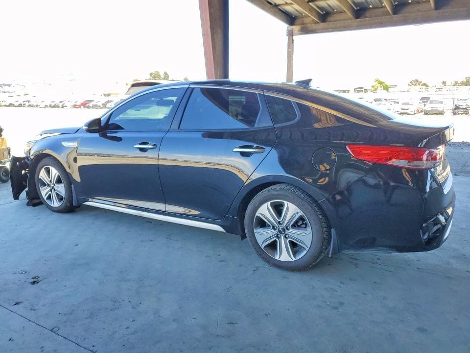 2017 KIA OPTIMA HYBRID EX 2