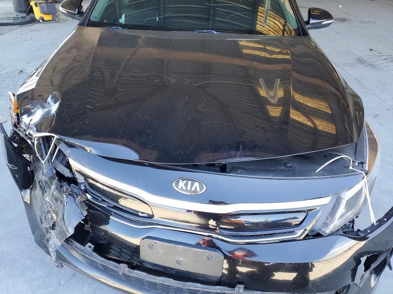 2017 KIA OPTIMA HYBRID EX 11