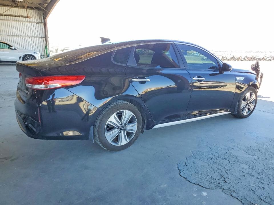 2017 KIA OPTIMA HYBRID EX 3