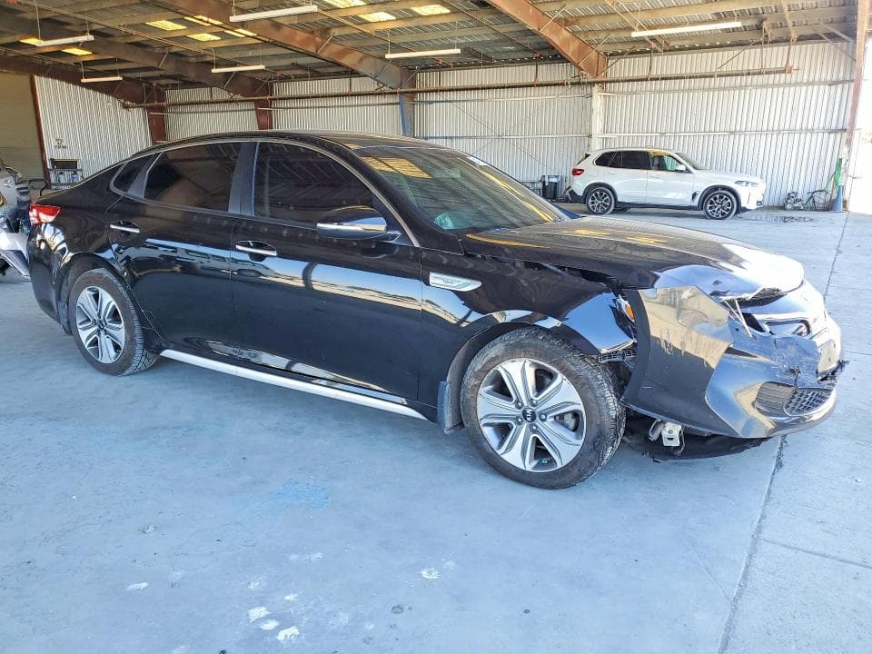 2017 KIA OPTIMA HYBRID EX 4