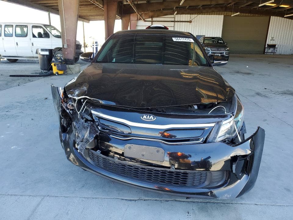 2017 KIA OPTIMA HYBRID EX 5