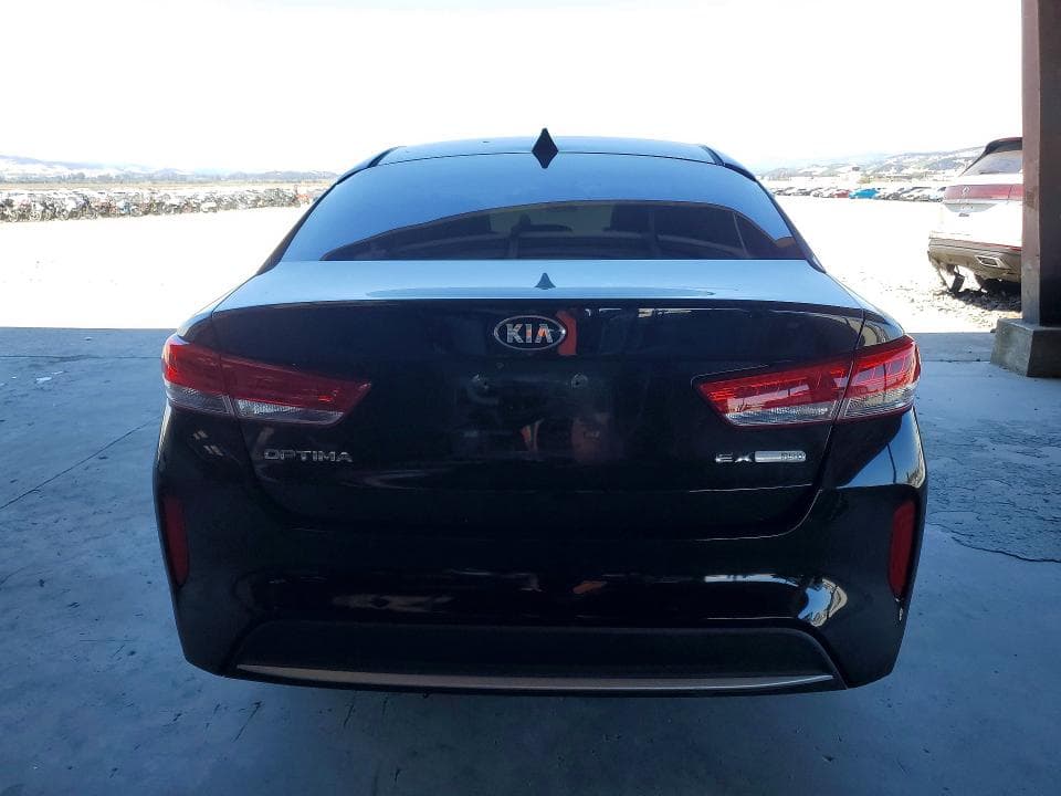 2017 KIA OPTIMA HYBRID EX 6