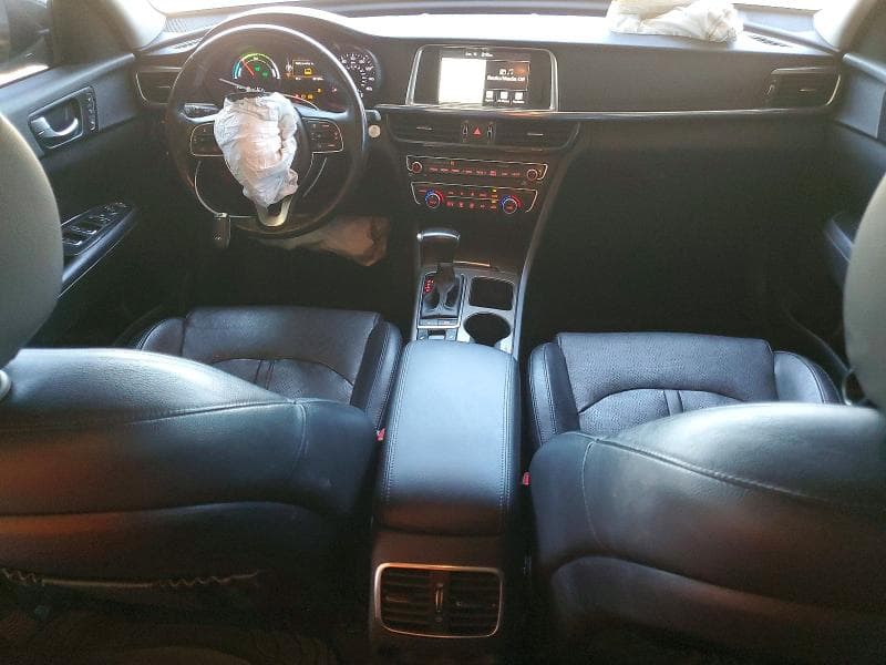 2017 KIA OPTIMA HYBRID EX 8