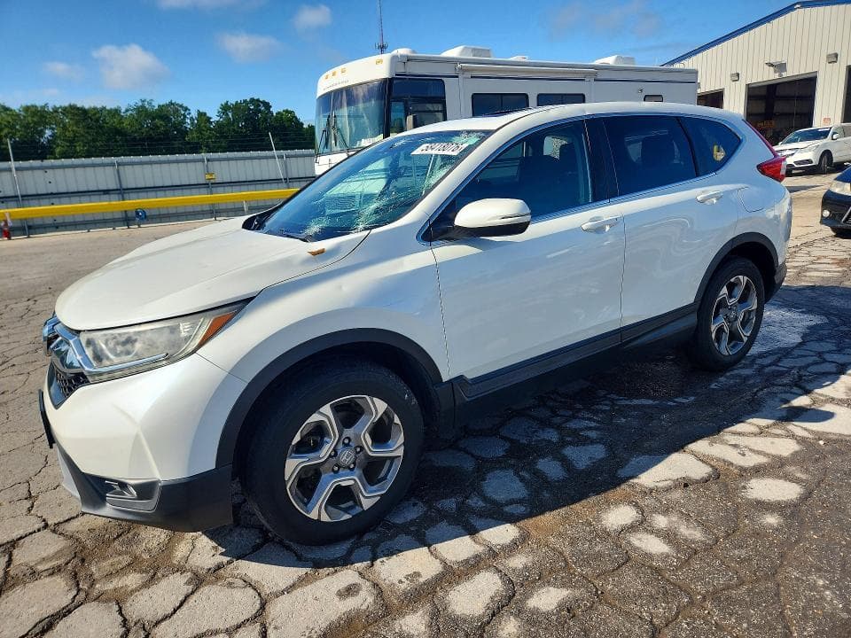2017 HONDA CR-V EX 1