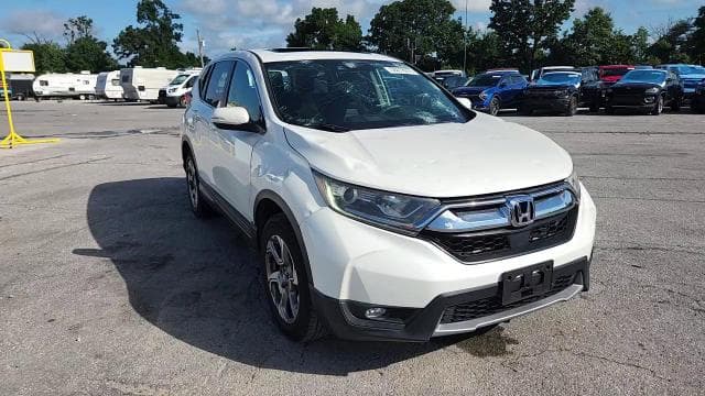 2017 HONDA CR-V EX 14