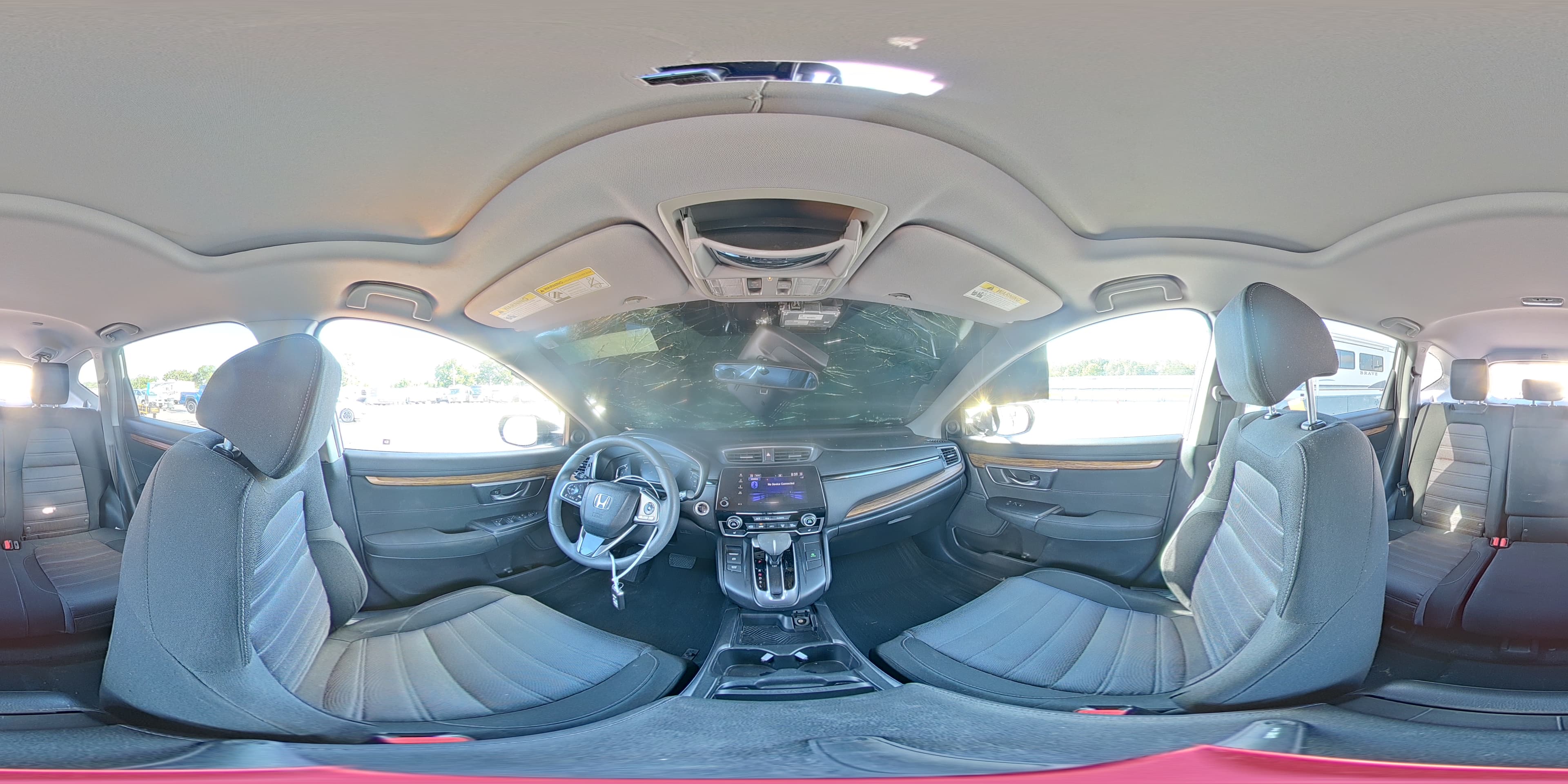 2017 HONDA CR-V EX 15