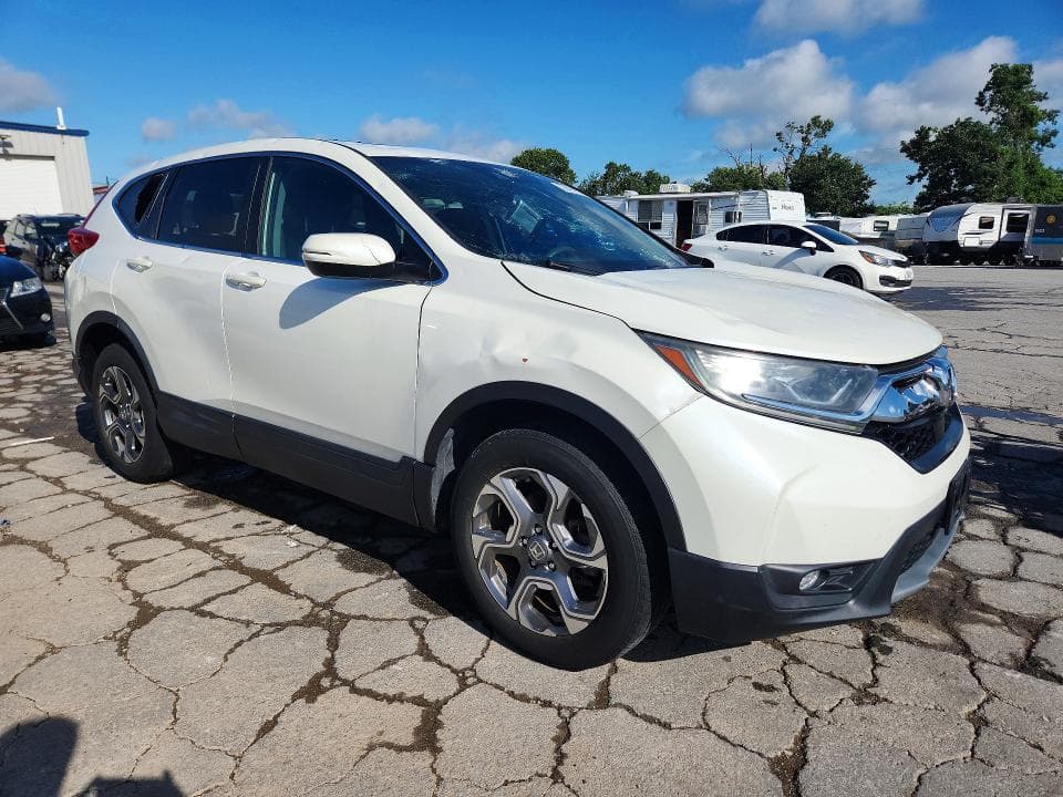 2017 HONDA CR-V EX 4