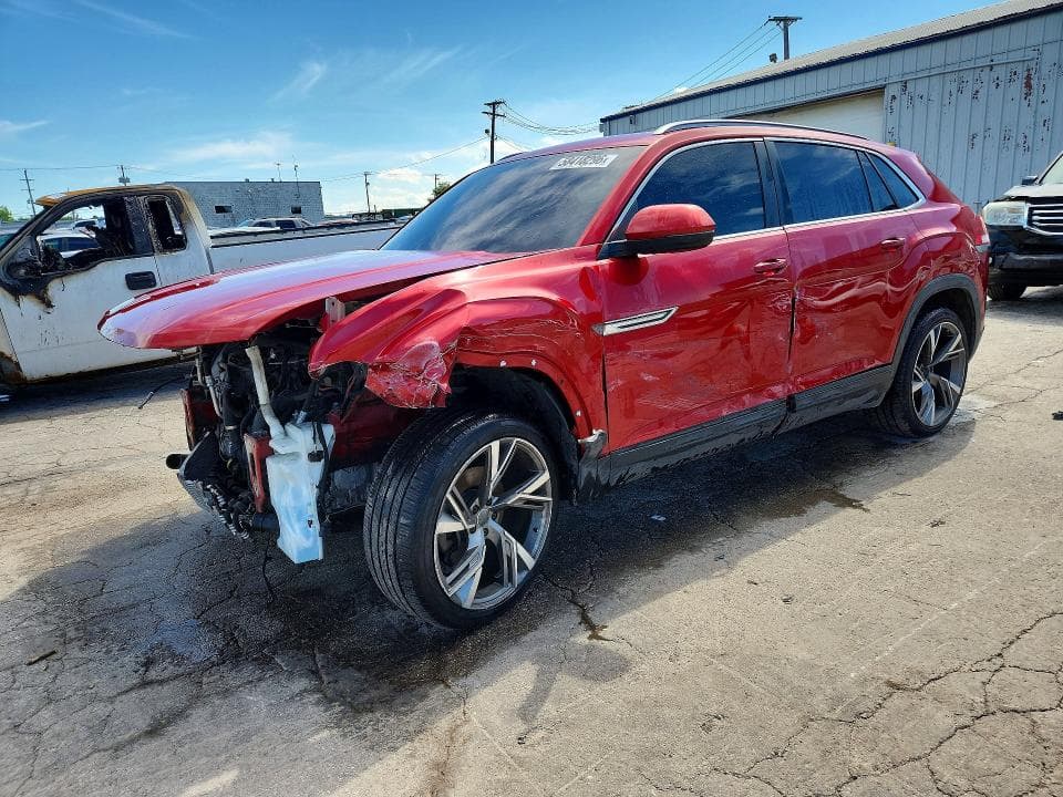 2020 VOLKSWAGEN ATLAS CROSS SPORT SEL - 1