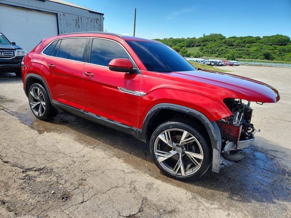 2020 VOLKSWAGEN ATLAS CROSS SPORT SEL 4