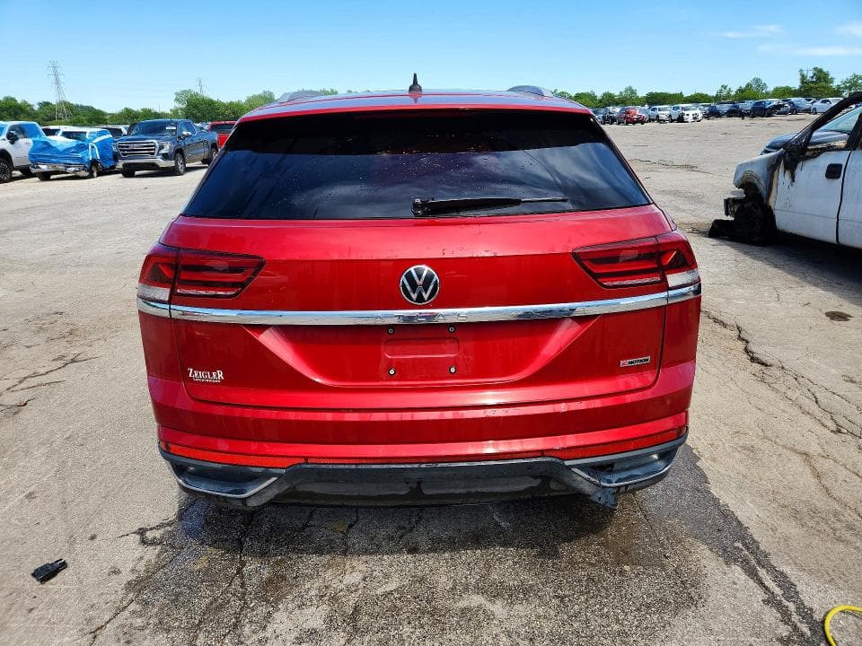 2020 VOLKSWAGEN ATLAS CROSS SPORT SEL 6