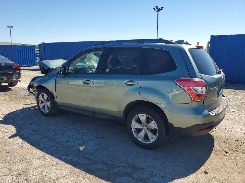 2016 SUBARU FORESTER 2.5I PREMIUM 2.5I PREMIUM 2