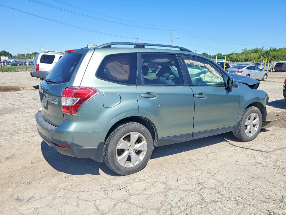 2016 SUBARU FORESTER 2.5I PREMIUM 2.5I PREMIUM 3