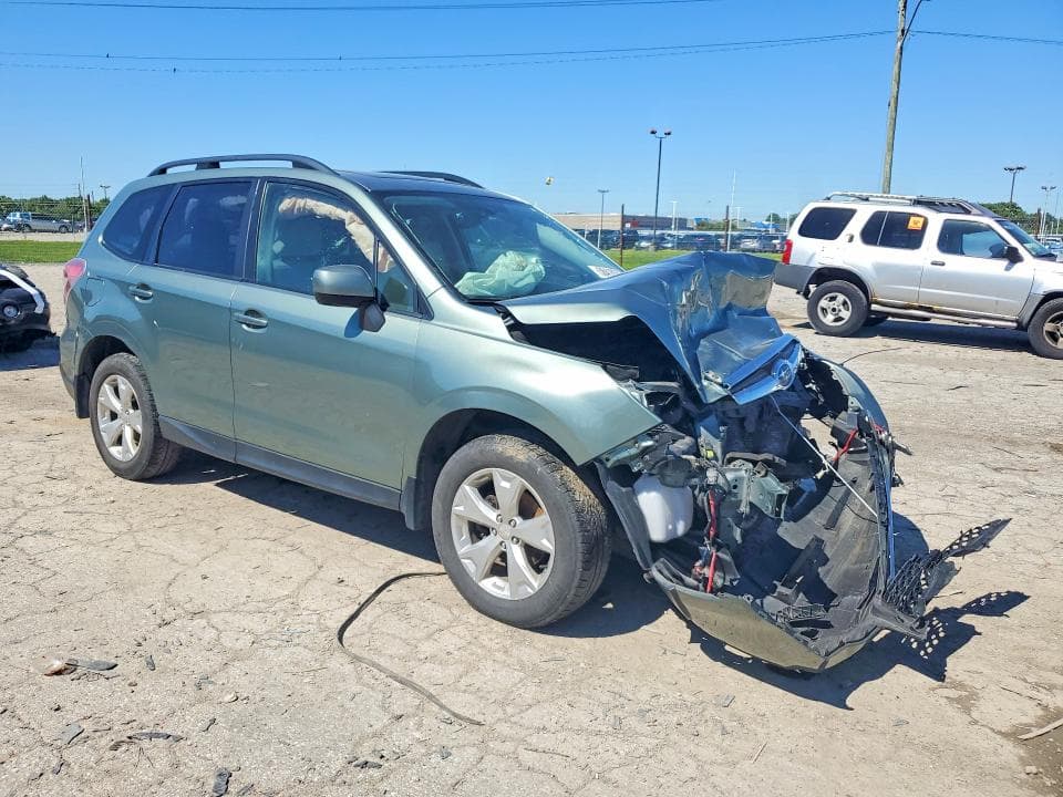 2016 SUBARU FORESTER 2.5I PREMIUM 2.5I PREMIUM 4