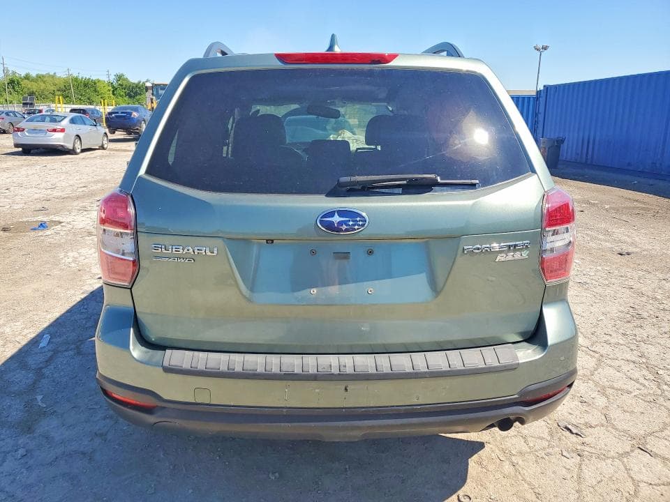 2016 SUBARU FORESTER 2.5I PREMIUM 2.5I PREMIUM 6