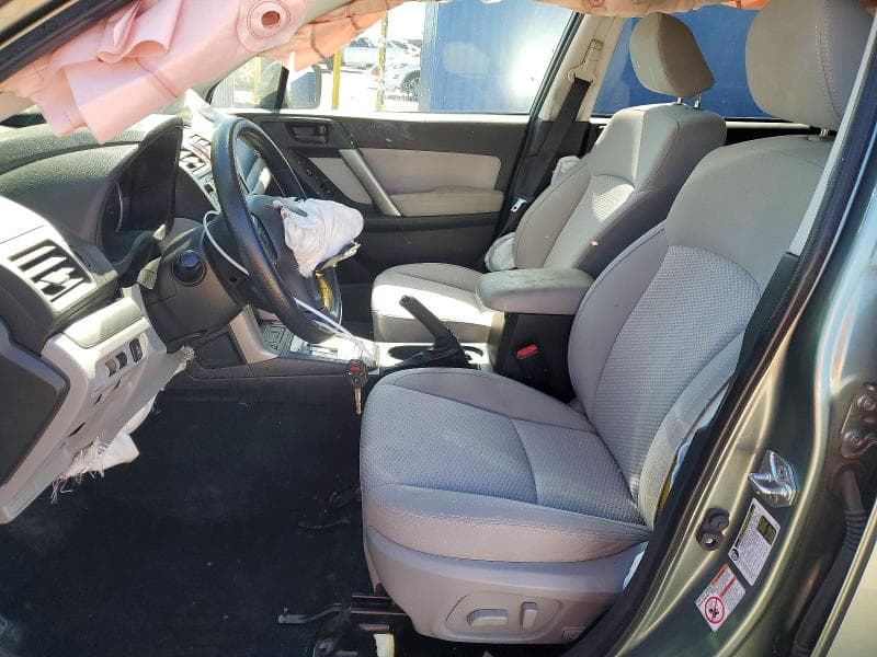 2016 SUBARU FORESTER 2.5I PREMIUM 2.5I PREMIUM 7