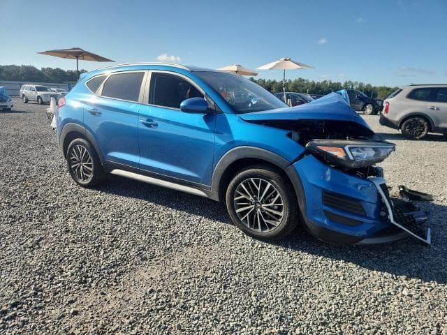 2020 HYUNDAI TUCSON SEL 4