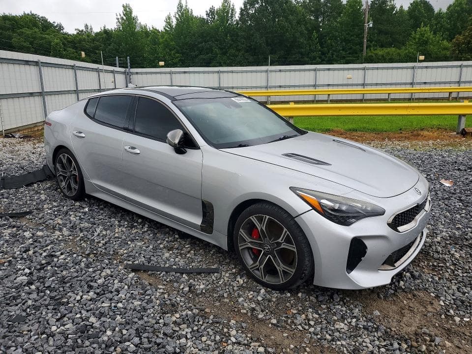 2018 KIA STINGER GT2 4