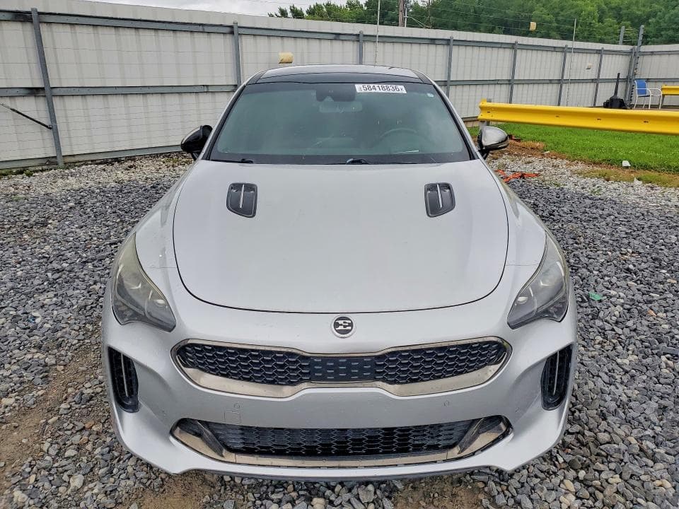 2018 KIA STINGER GT2 5