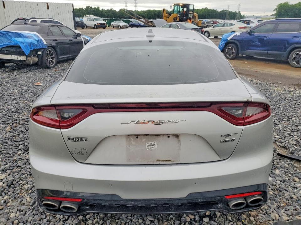2018 KIA STINGER GT2 6