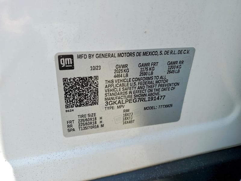 2024 GMC TERRAIN SLT 13