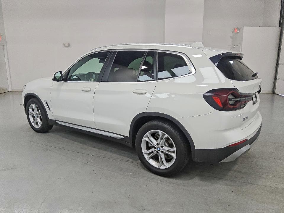 2022 BMW X3 SDRIVE30I 2