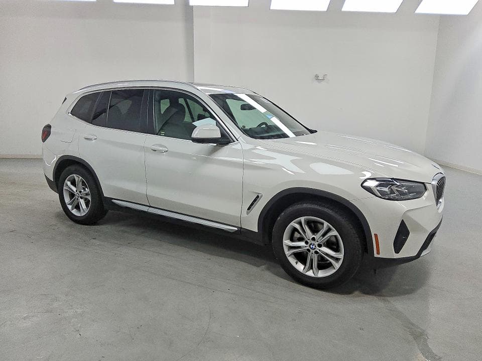 2022 BMW X3 SDRIVE30I 4