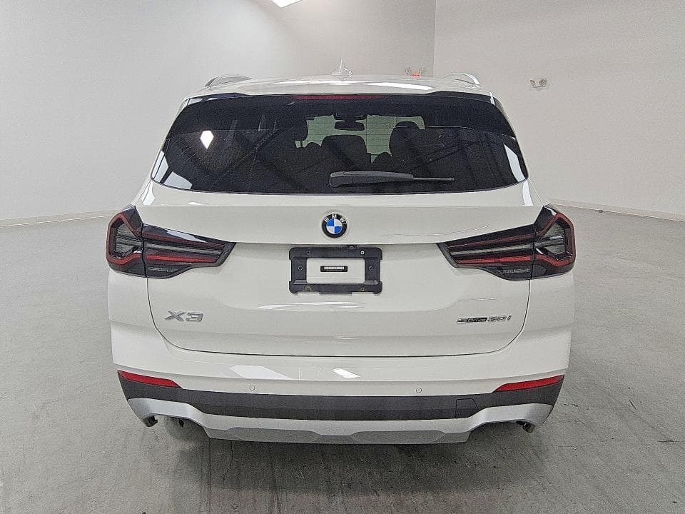 2022 BMW X3 SDRIVE30I 6