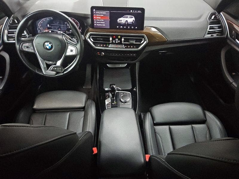 2022 BMW X3 SDRIVE30I 8