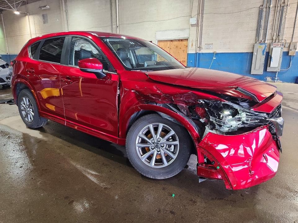 2025 MAZDA CX-5 SELECT 4