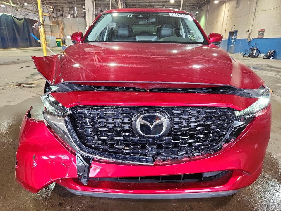 2025 MAZDA CX-5 SELECT 5