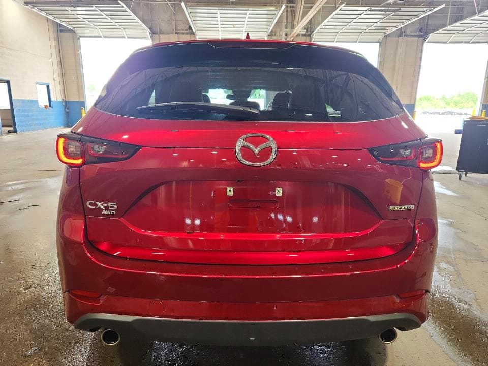 2025 MAZDA CX-5 SELECT 6