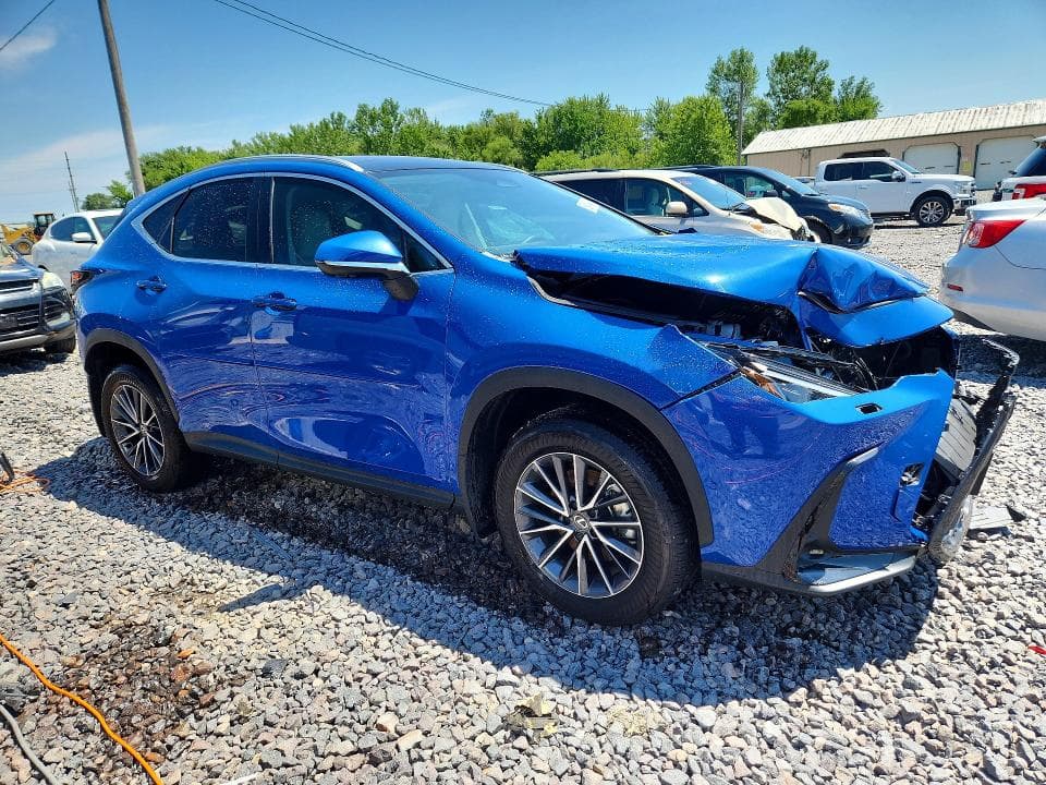 2025 LEXUS NX 350H LUXURY LUXURY 5