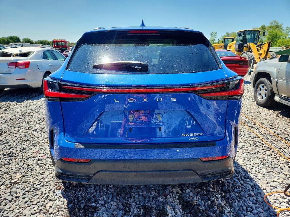 2025 LEXUS NX 350H LUXURY LUXURY 7