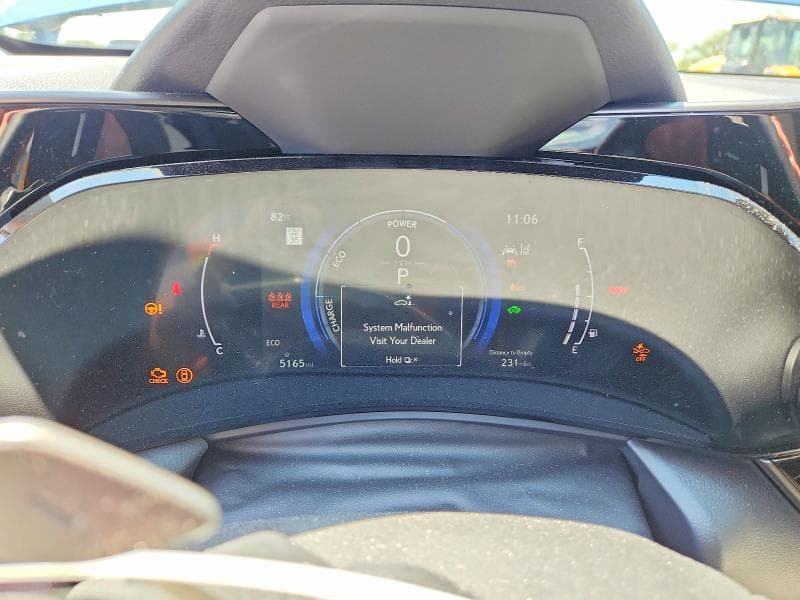 2025 LEXUS NX 350H LUXURY LUXURY 10