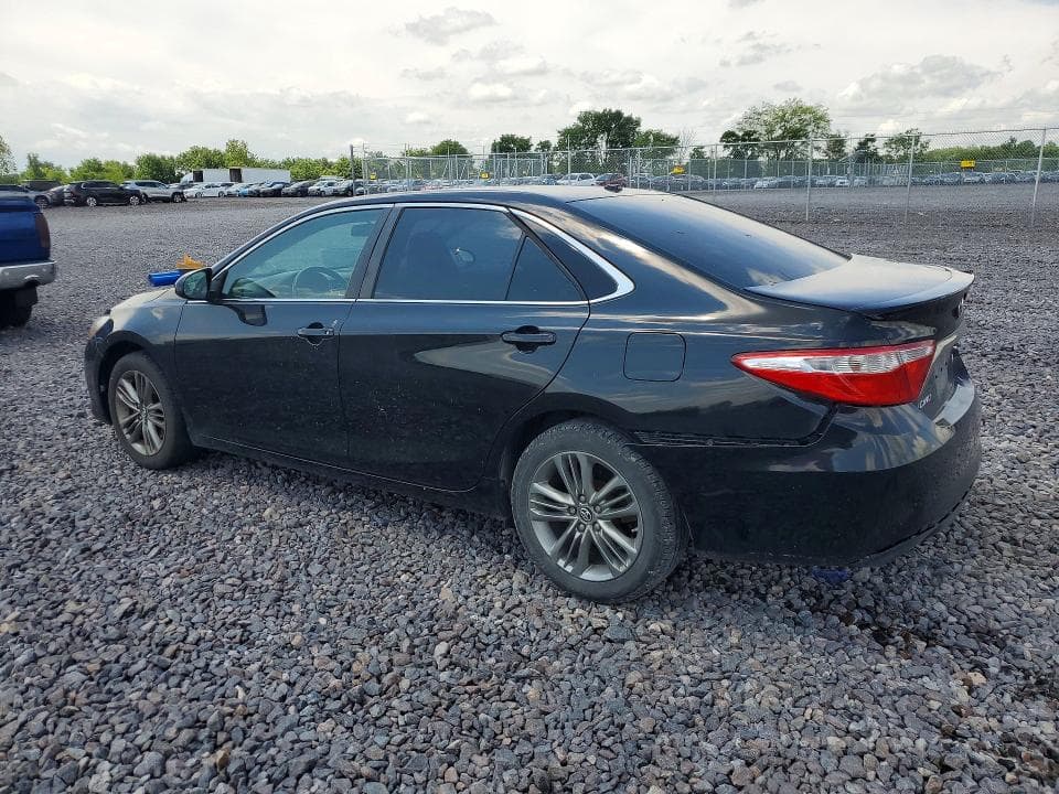 2017 TOYOTA CAMRY SE SE 2