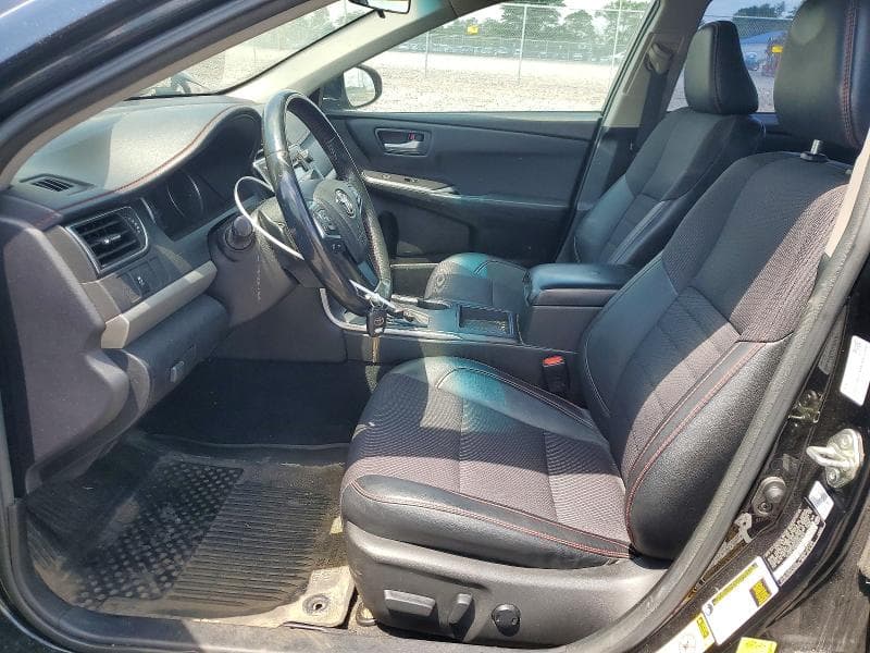 2017 TOYOTA CAMRY SE SE 7