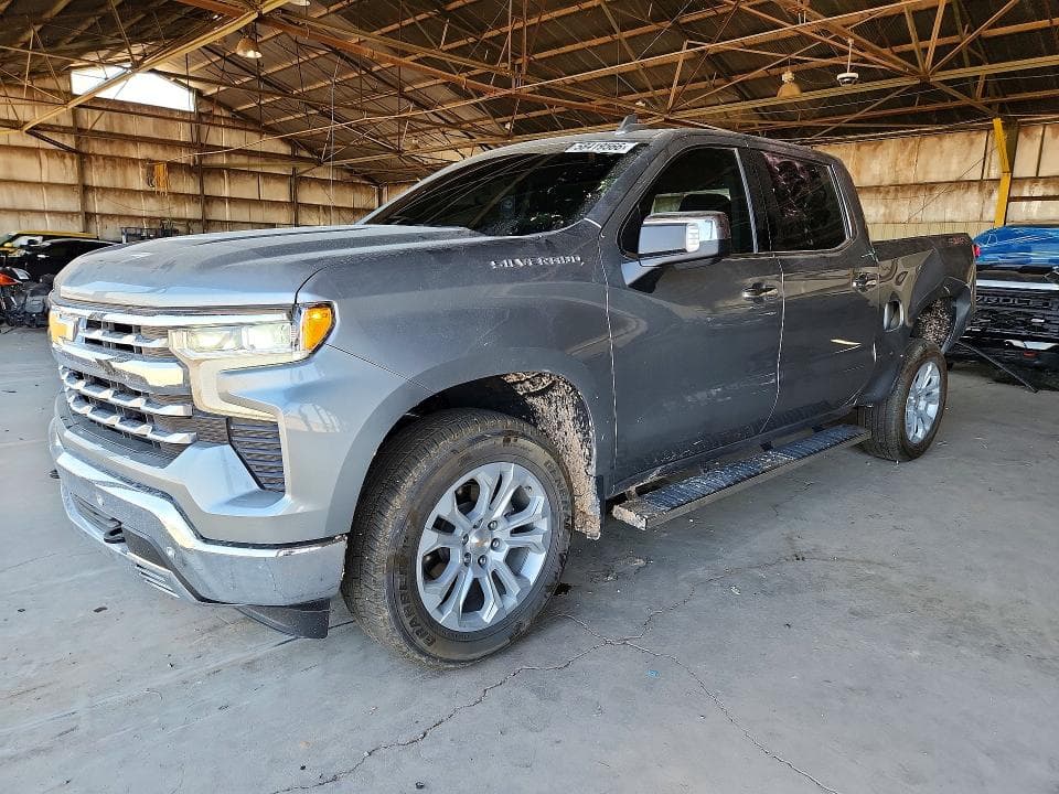2025 CHEVROLET SILVERADO K1500 LTZ - 1