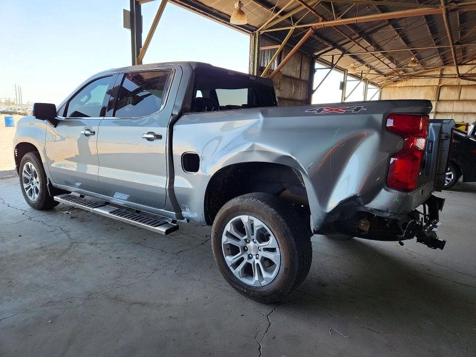 2025 CHEVROLET SILVERADO K1500 LTZ 2