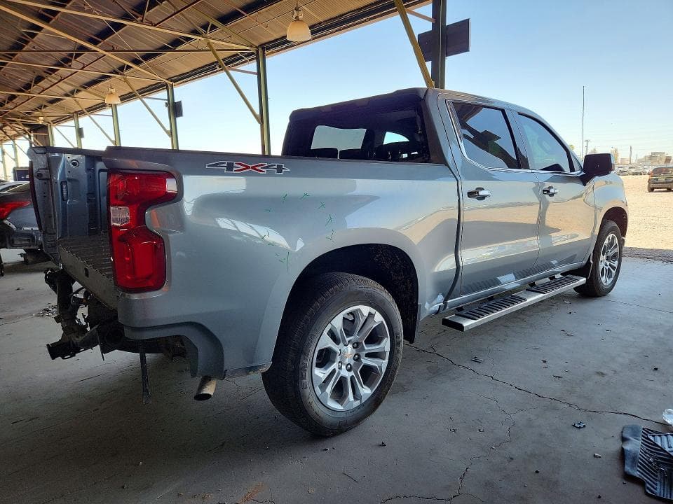 2025 CHEVROLET SILVERADO K1500 LTZ 3