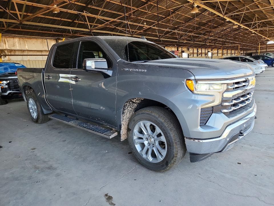 2025 CHEVROLET SILVERADO K1500 LTZ 4