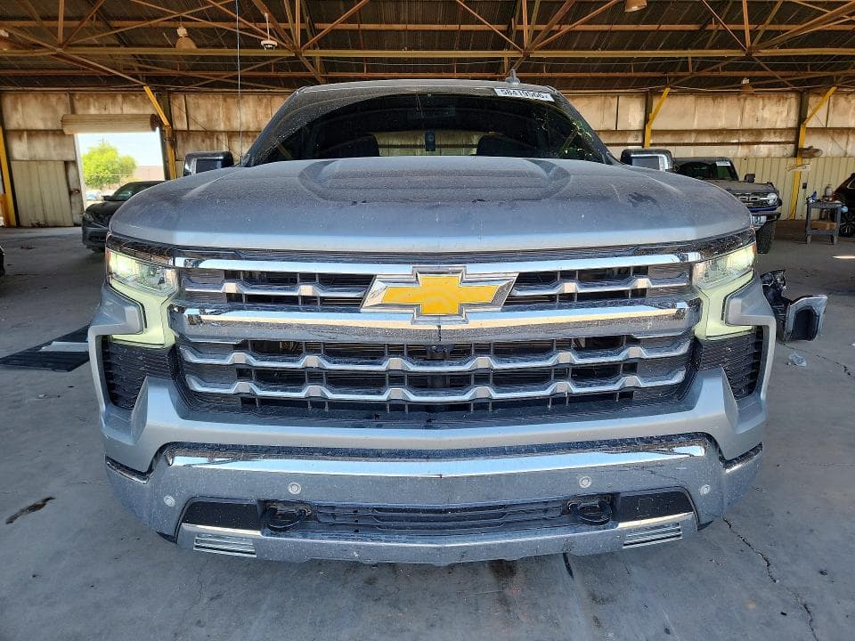 2025 CHEVROLET SILVERADO K1500 LTZ 5