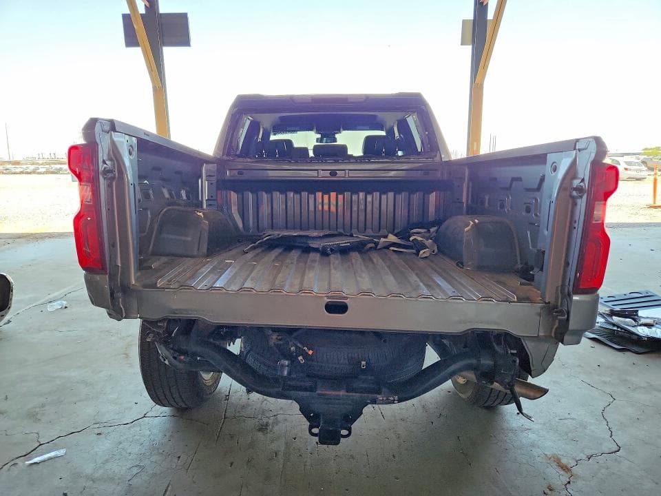2025 CHEVROLET SILVERADO K1500 LTZ 6