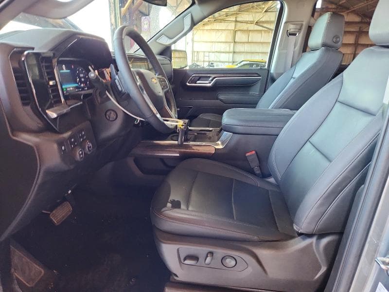 2025 CHEVROLET SILVERADO K1500 LTZ 7