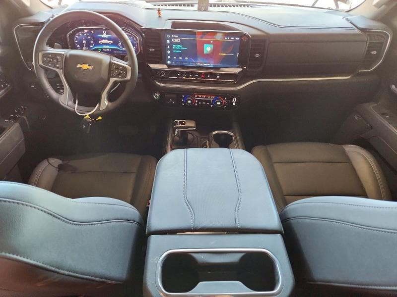 2025 CHEVROLET SILVERADO K1500 LTZ 8