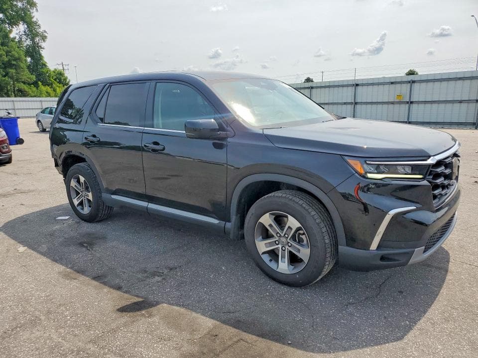 2025 HONDA PILOT EXL 4