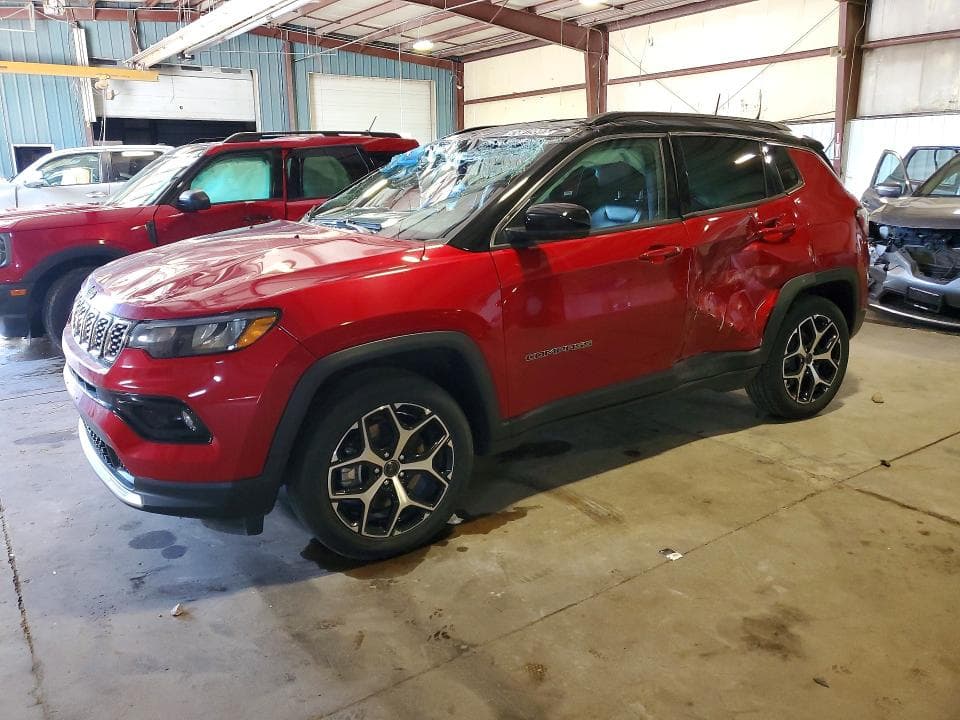 2025 JEEP COMPASS LIMITED - 1