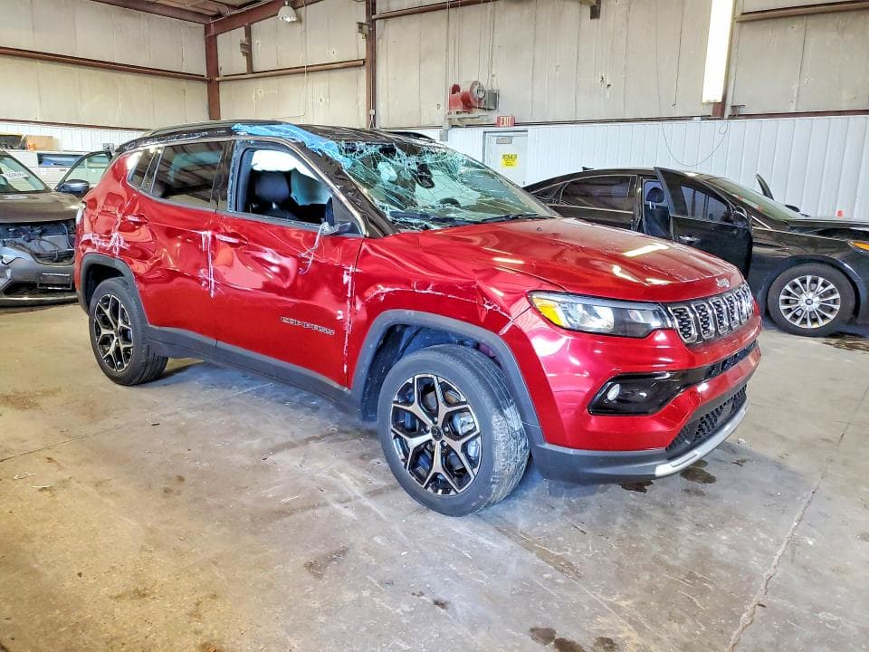 2025 JEEP COMPASS LIMITED 4