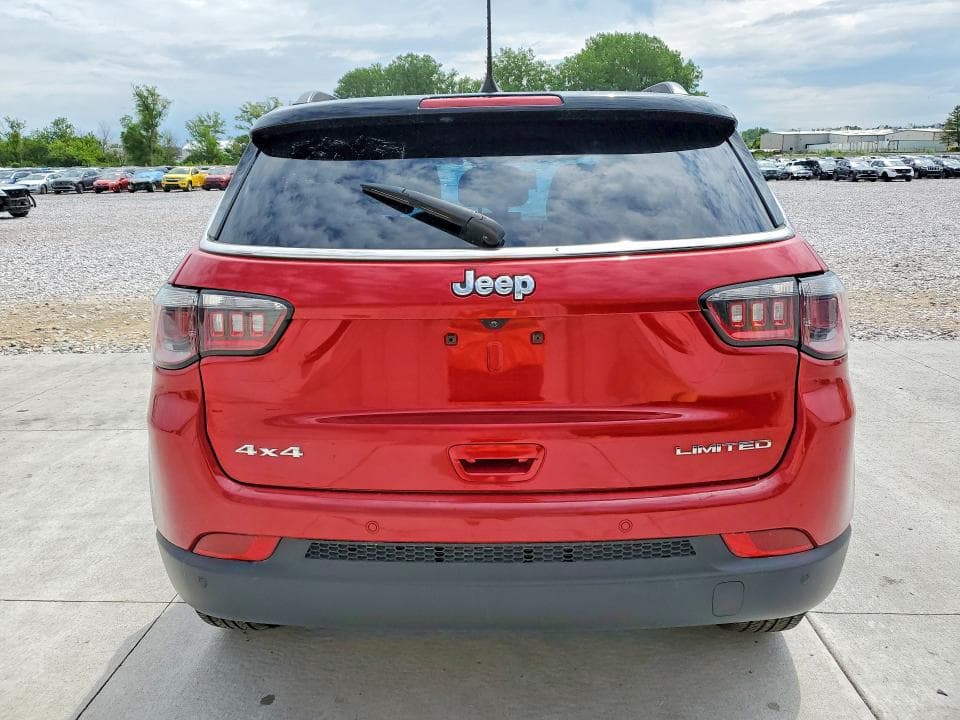 2025 JEEP COMPASS LIMITED 6